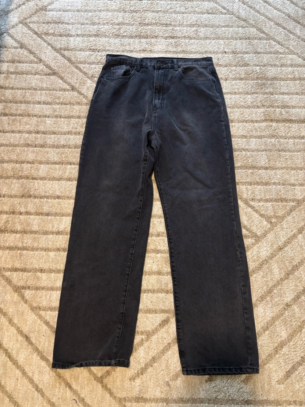 MNML Men's Ultra Baggy Jeans - Picture 3 of 5